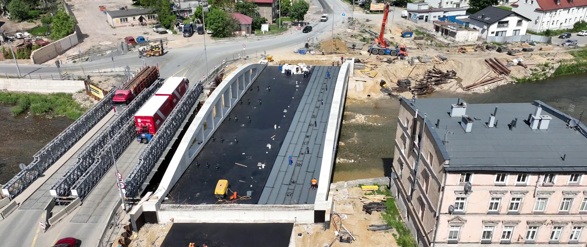 Rozbudowa DK40 w Głuchołazach wraz z budową mostu