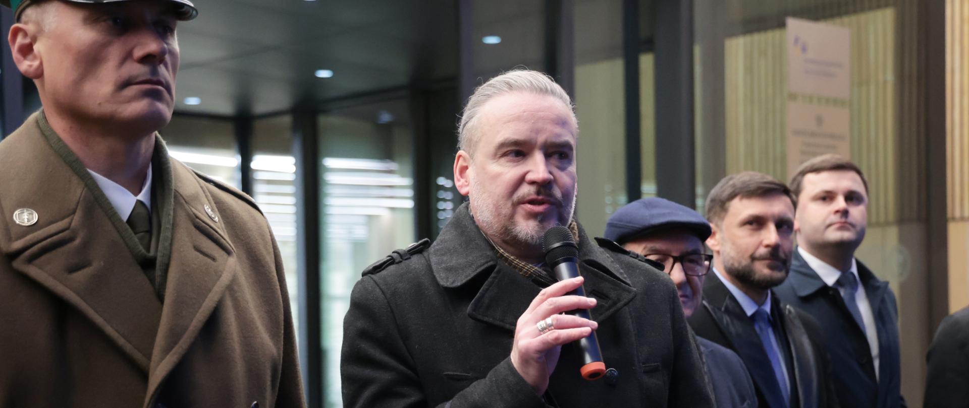 Trzecia rocznica agresji Rosji na Ukrainę
