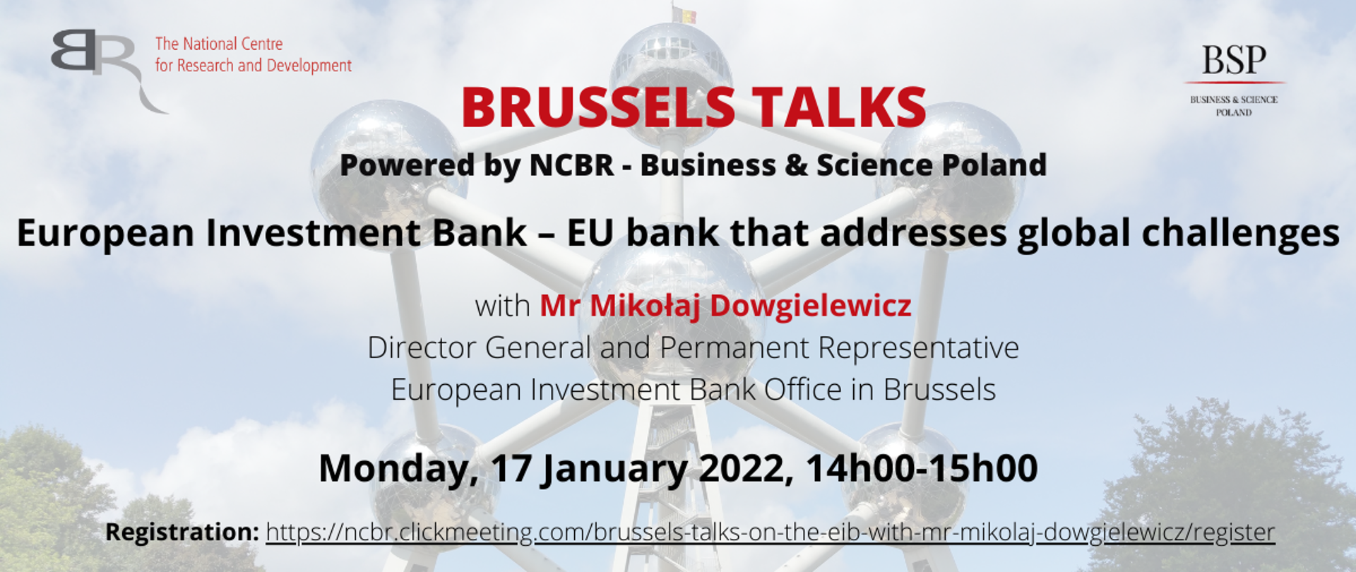 Brussels Talks: rozmowa z Mikołajem Dowgielewiczem