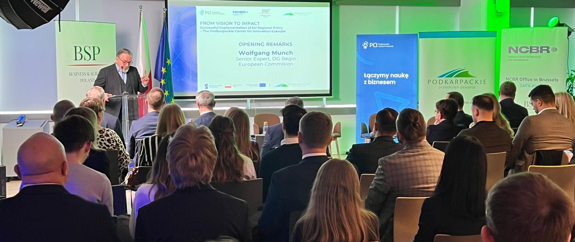 Prezentacja Regionalnego Ekosystemu w Podkarpackim Centrum Innowacji