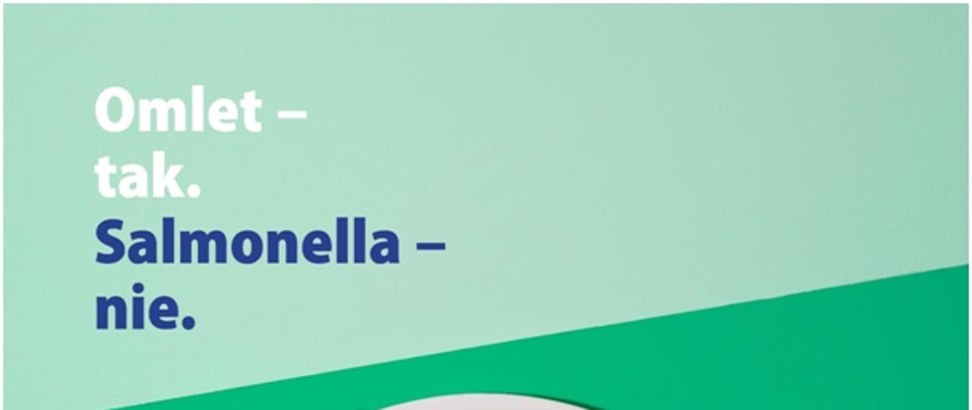 Omlet tak Salmonella nie