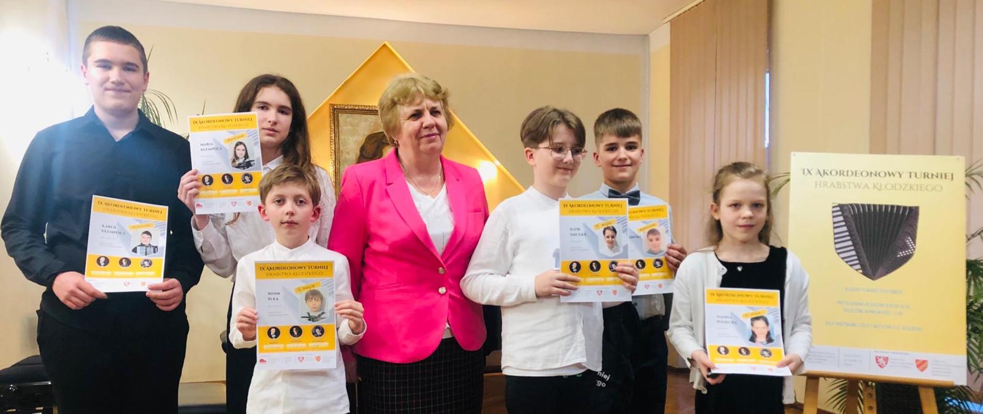 konkurs akordeonowy w Kłodzku 16.03.2024