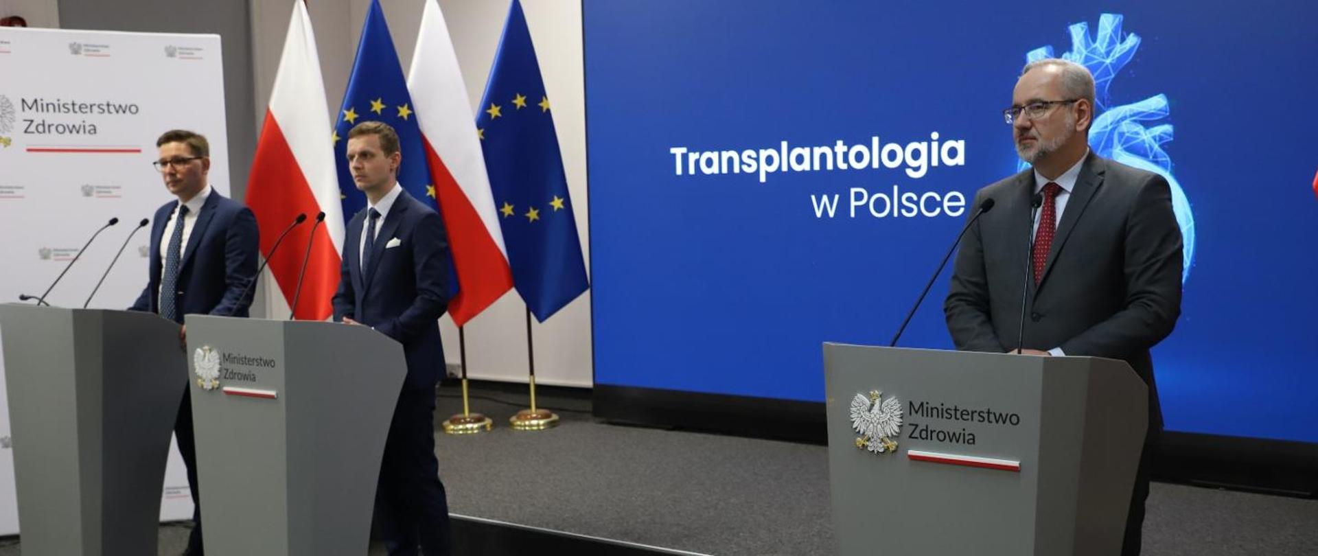 Wsparcie transplantologii w Polsce