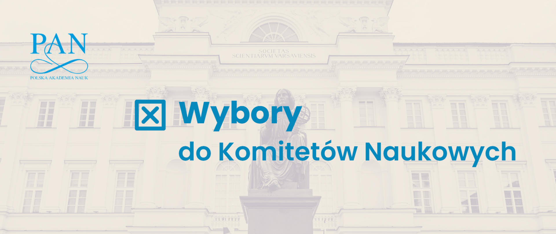 Wybory do Komitetów Naukowych PAN