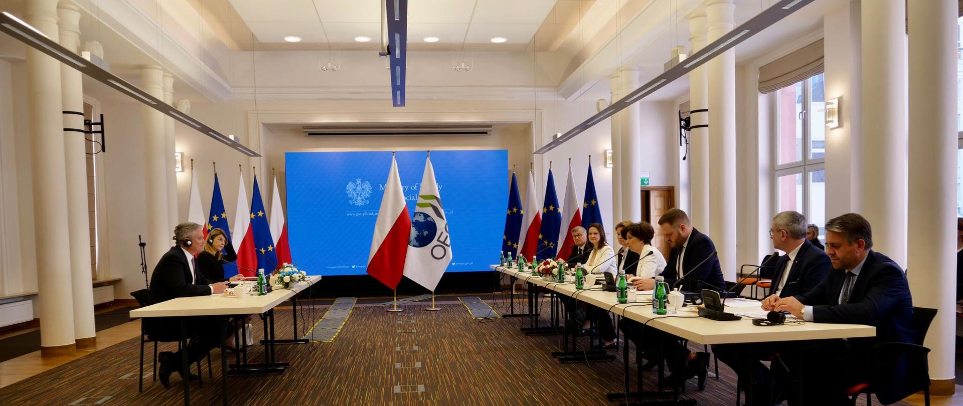 Spotkanie z sekretarzem generalnym OECD