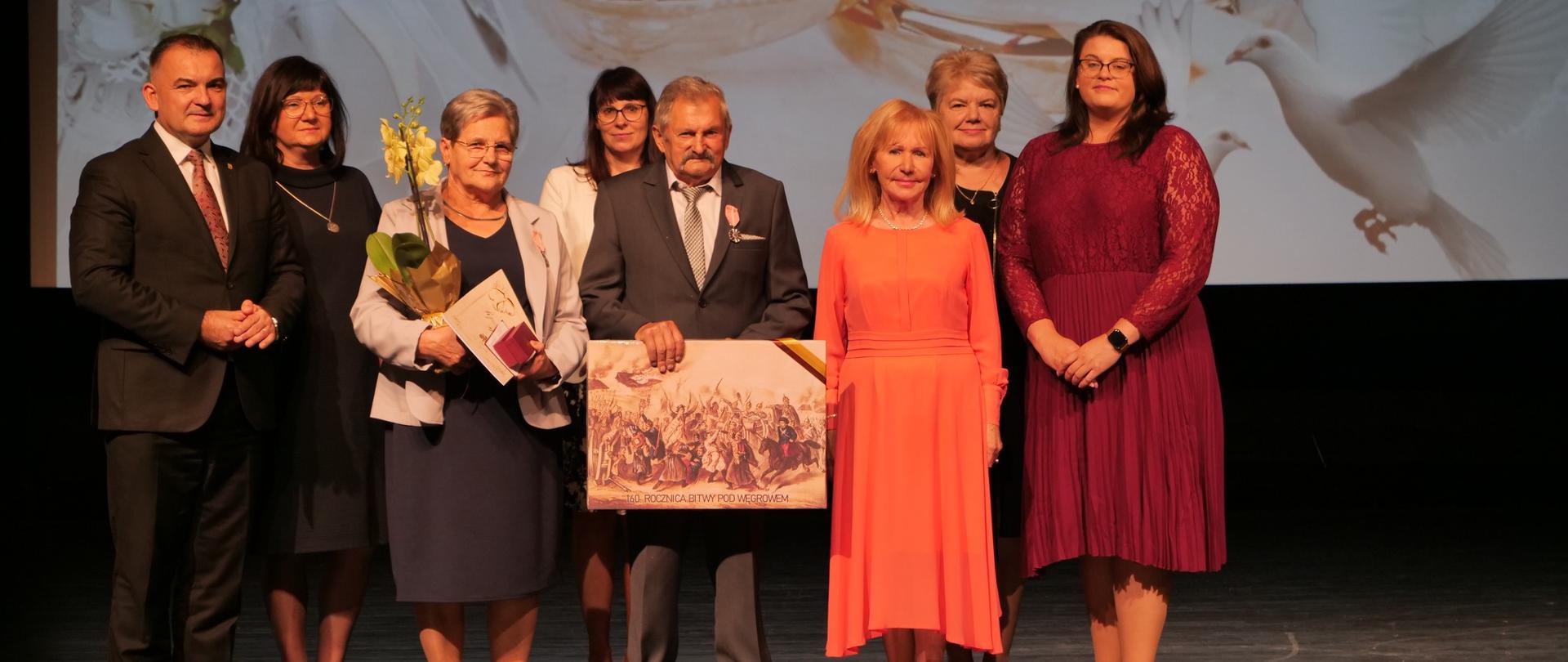 Złote Gody w Węgrowie