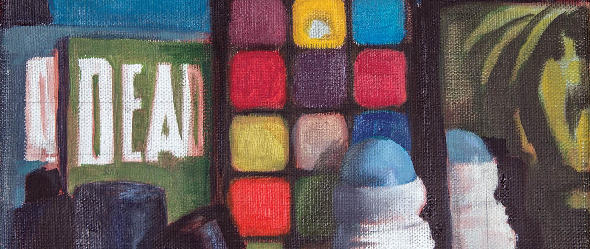  Nadia Burghard - Martwa natura