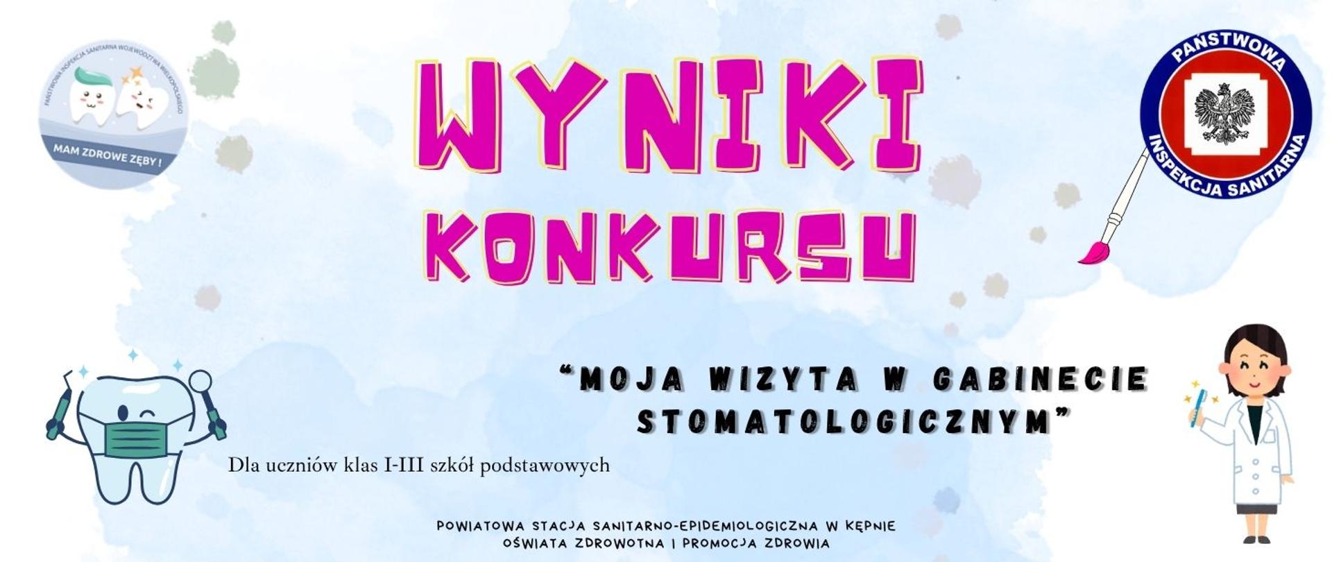„Moja wizyta w gabinecie stomatologicznym” 