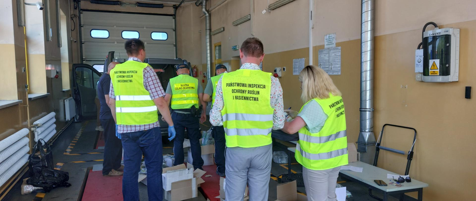 Kontrola środków ochrony roślin