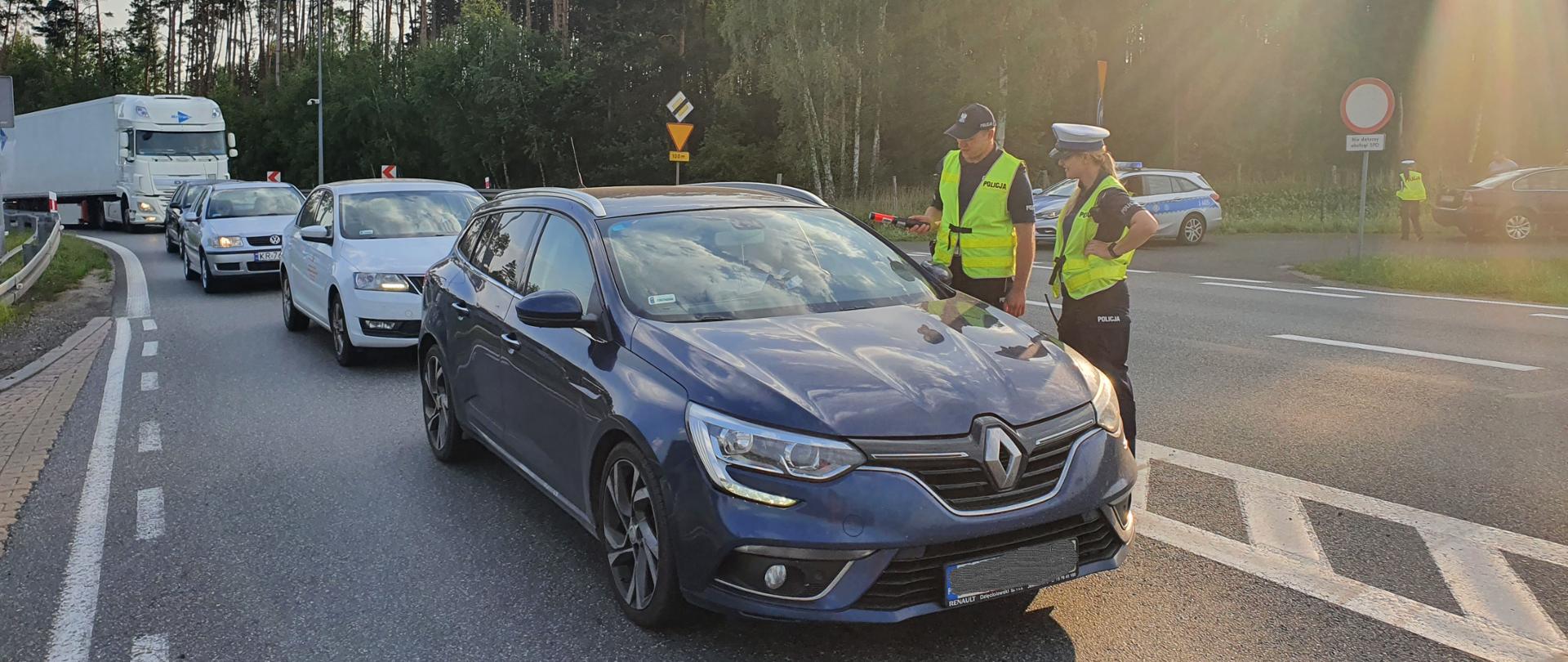 Działania Policji - Trzeźwy poranek na A4