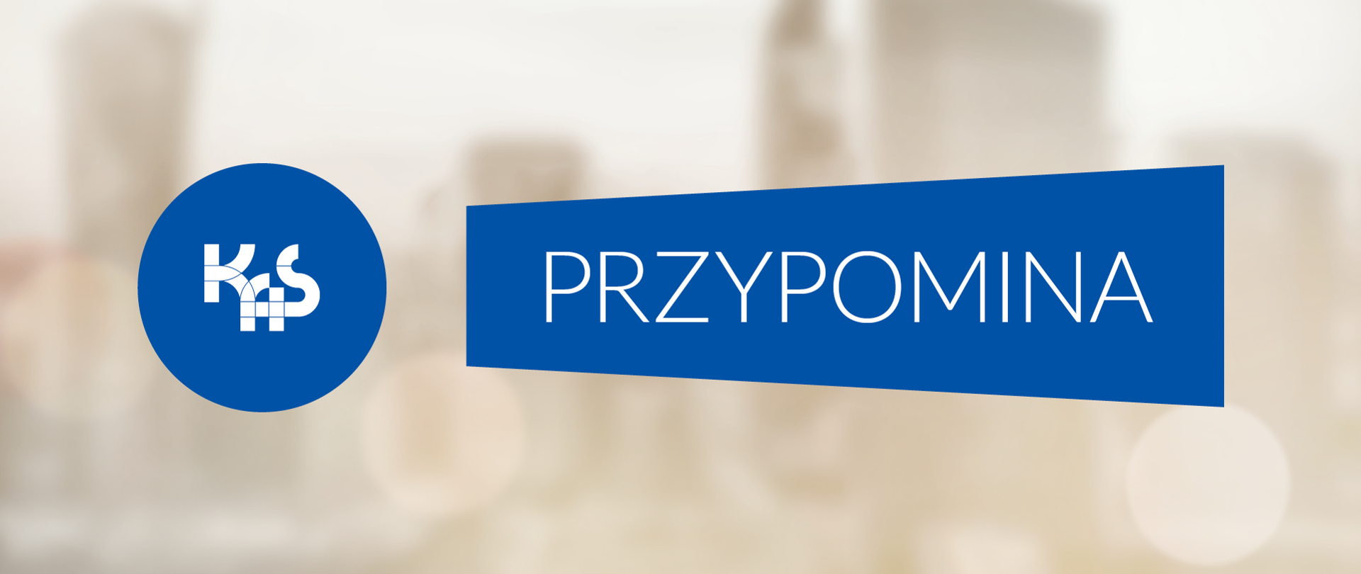 Napis KAS przypomina