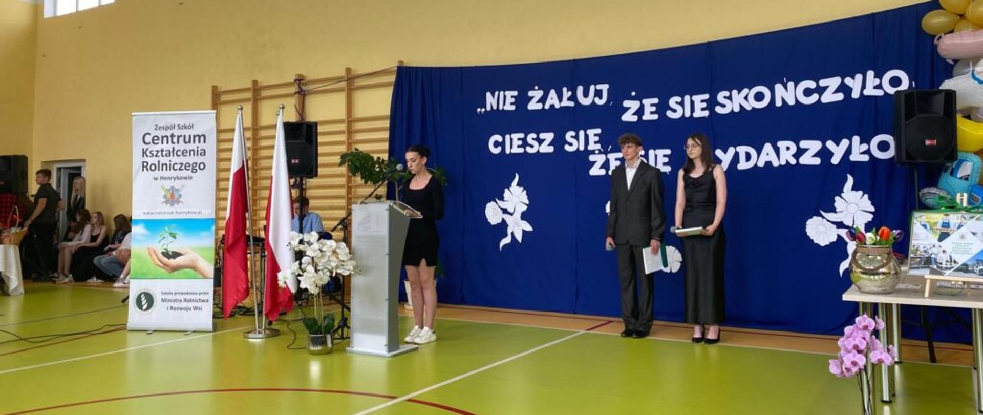 Uroczyste Zakończenie Roku Szkolnego i Pożegnanie Absolwentów Klasy III Szkoły Branżowej