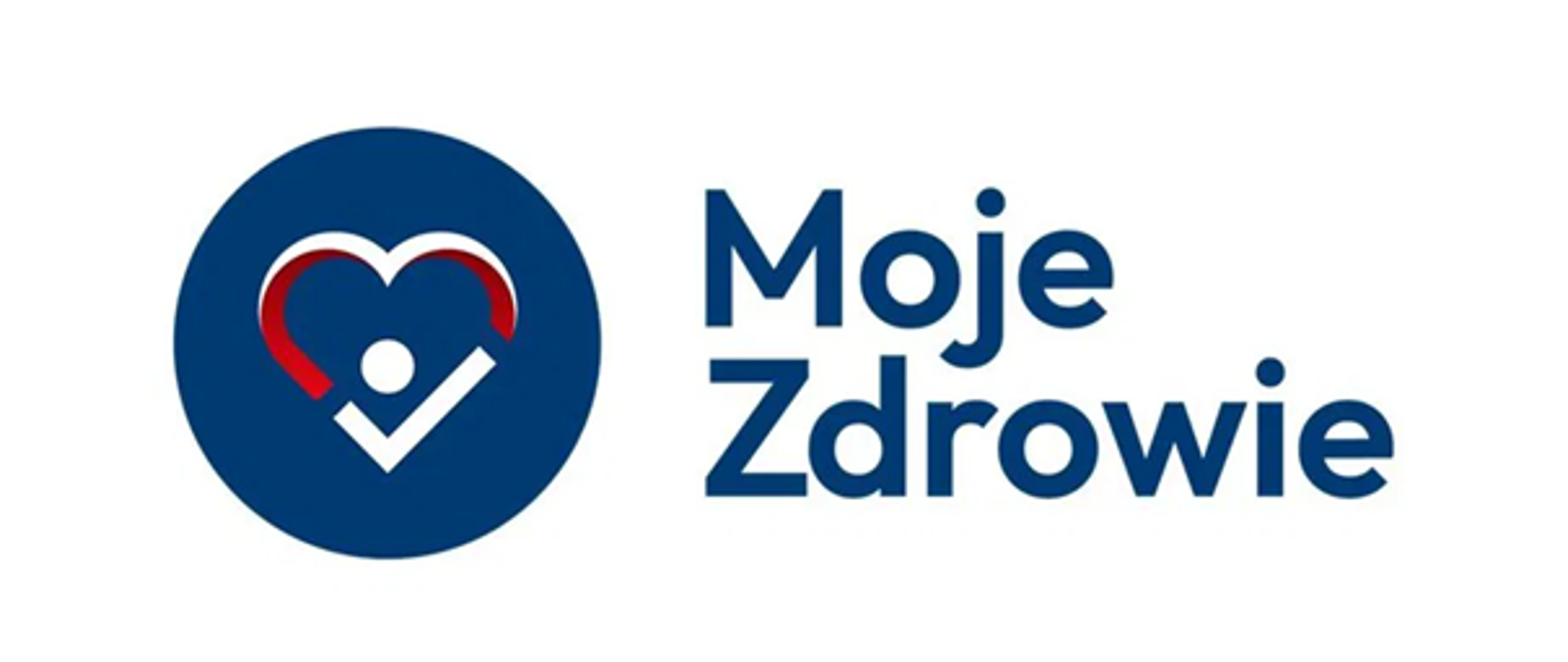 Na środku planszy niebiesko- czerwone serce, a obok napis - Bilans Zdrowia