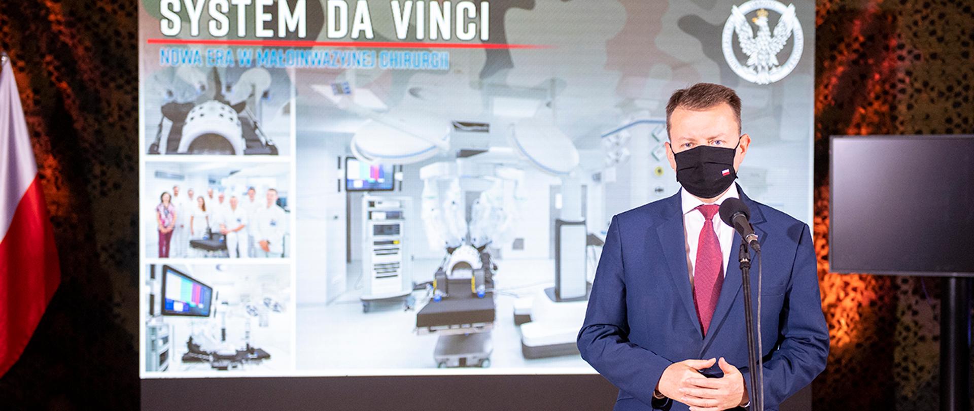 Minister Mariusz Błaszczak w WIM