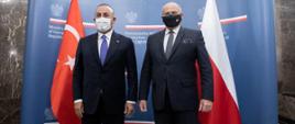 
Spotkanie szefów dyplomacji Polski i Turcji
