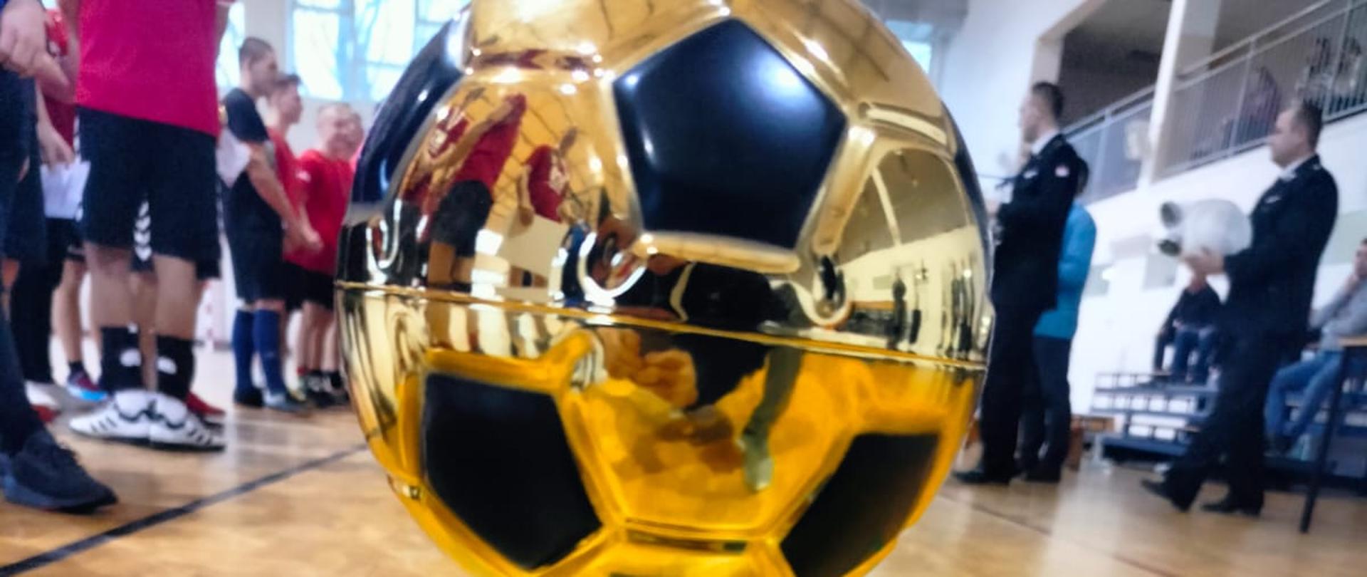 III Turniej Strażaków Ochotniczych Straży Pożarnych Powiatu Węgrowskiego w Halowej Piłce Nożnej