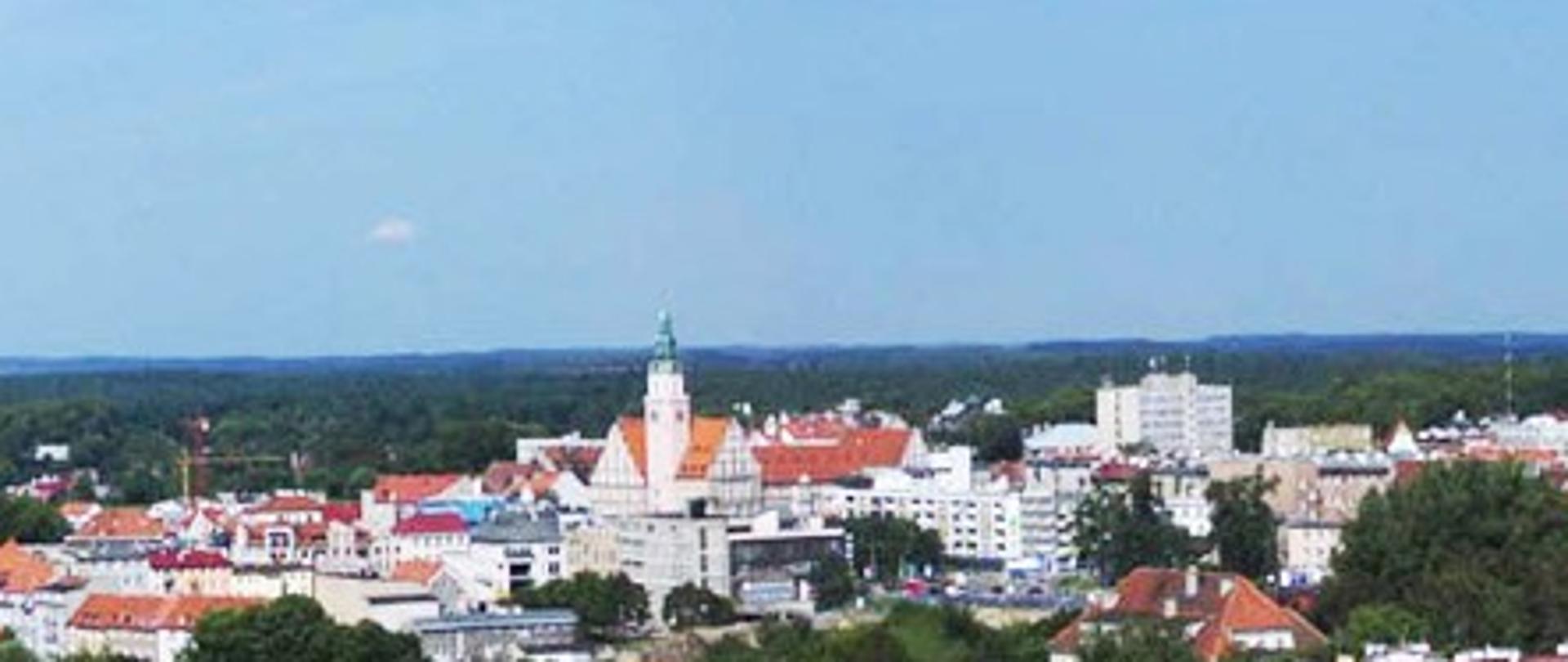 Olsztyn-panorama