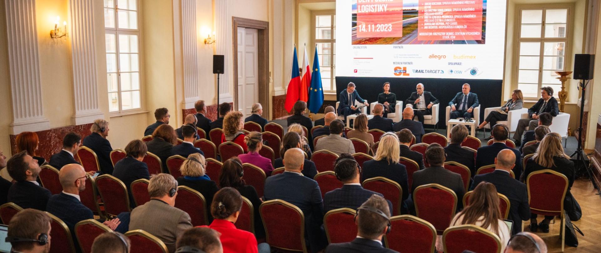 Dzień Polskiej Logistyki w Ambasadzie RP w Pradze 