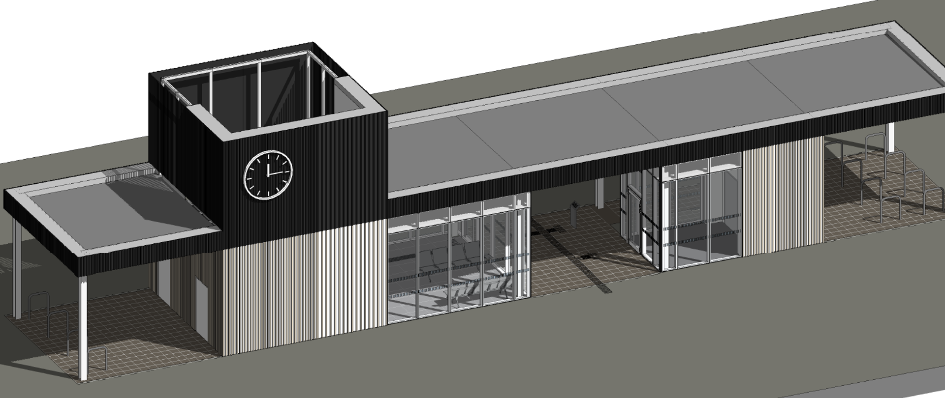 Innowacyjny Dworzec Systemowy - wizualizacja