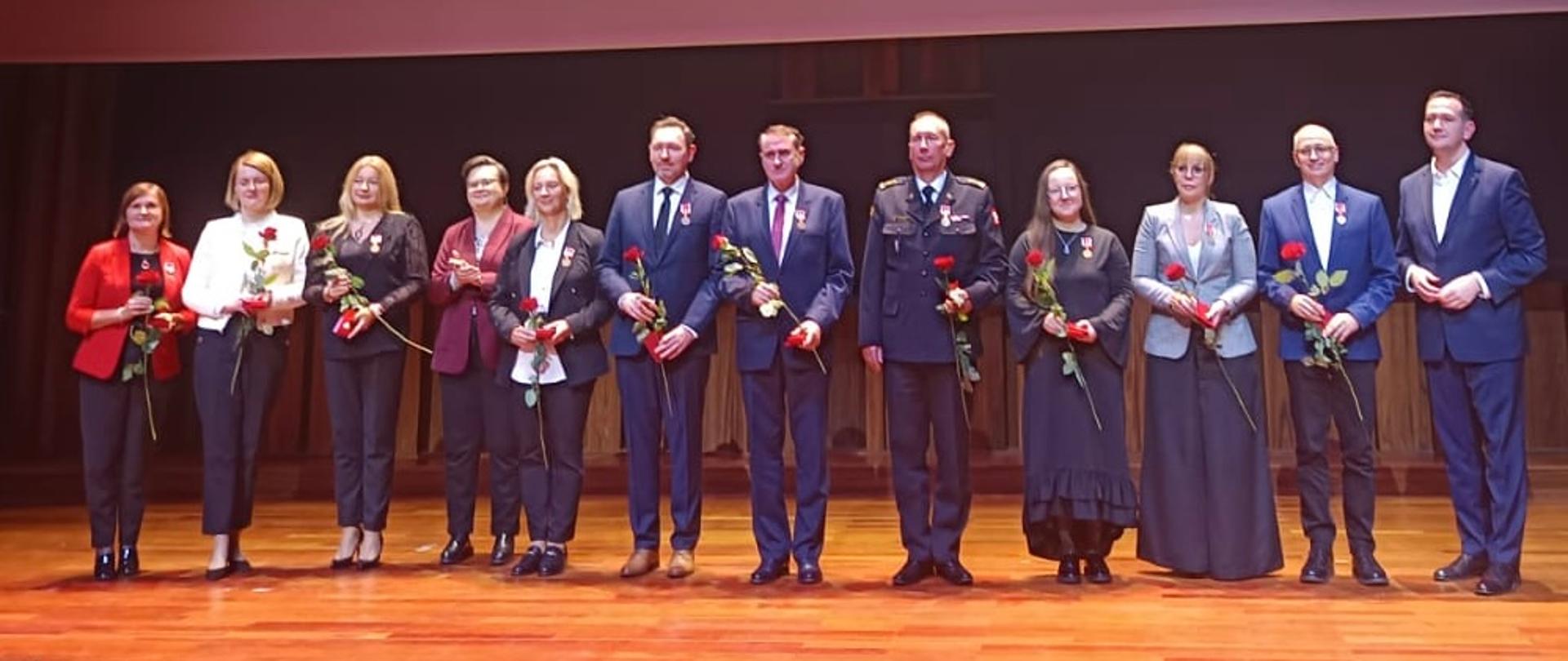 Wręczenie Medali Komisji Edukacji Narodowej