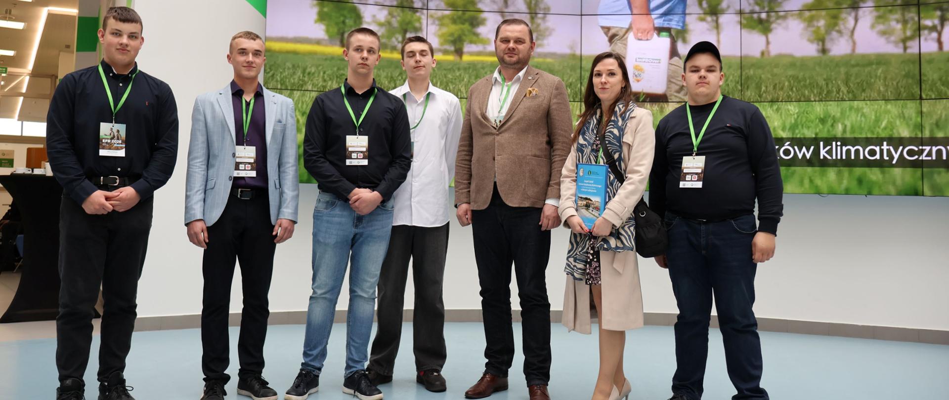 Nasi uczniowie na Europejskim Forum Rolniczym