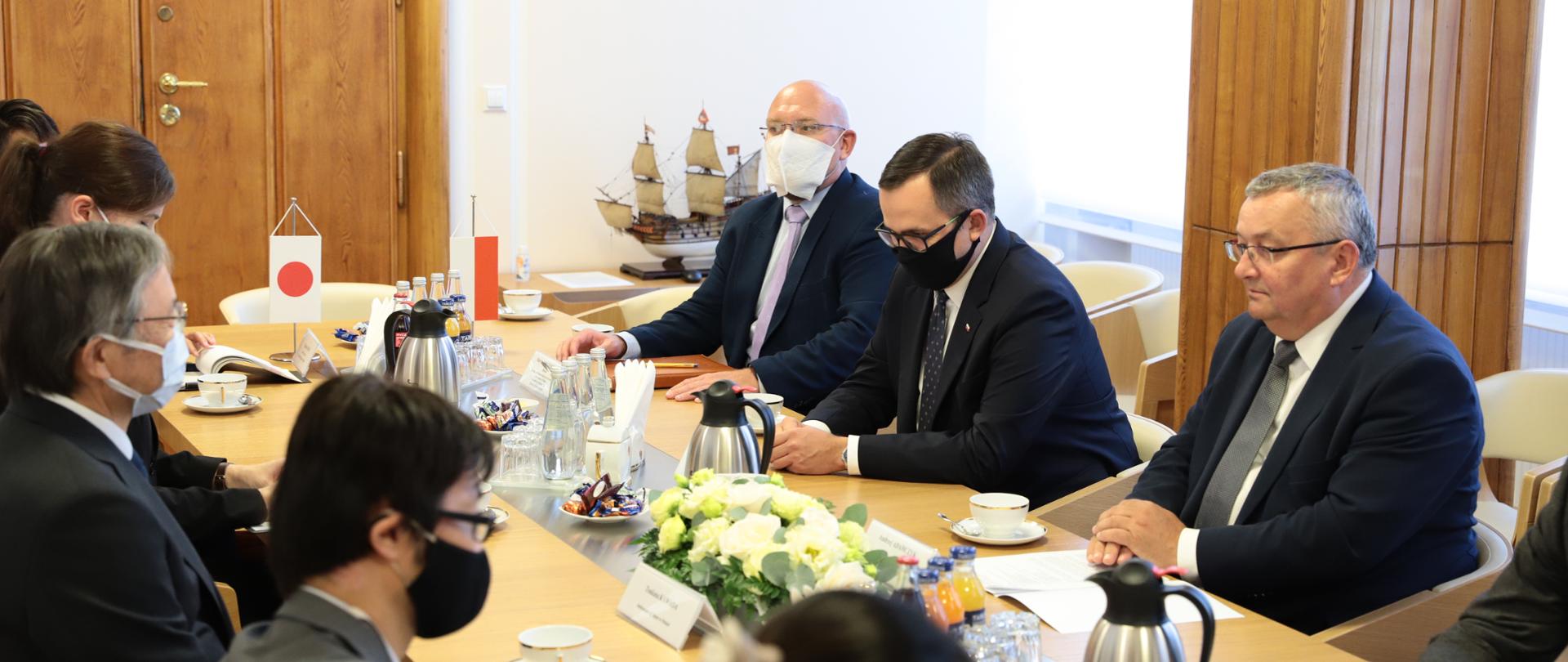 Polsko-japońskie rozmowy o współpracy