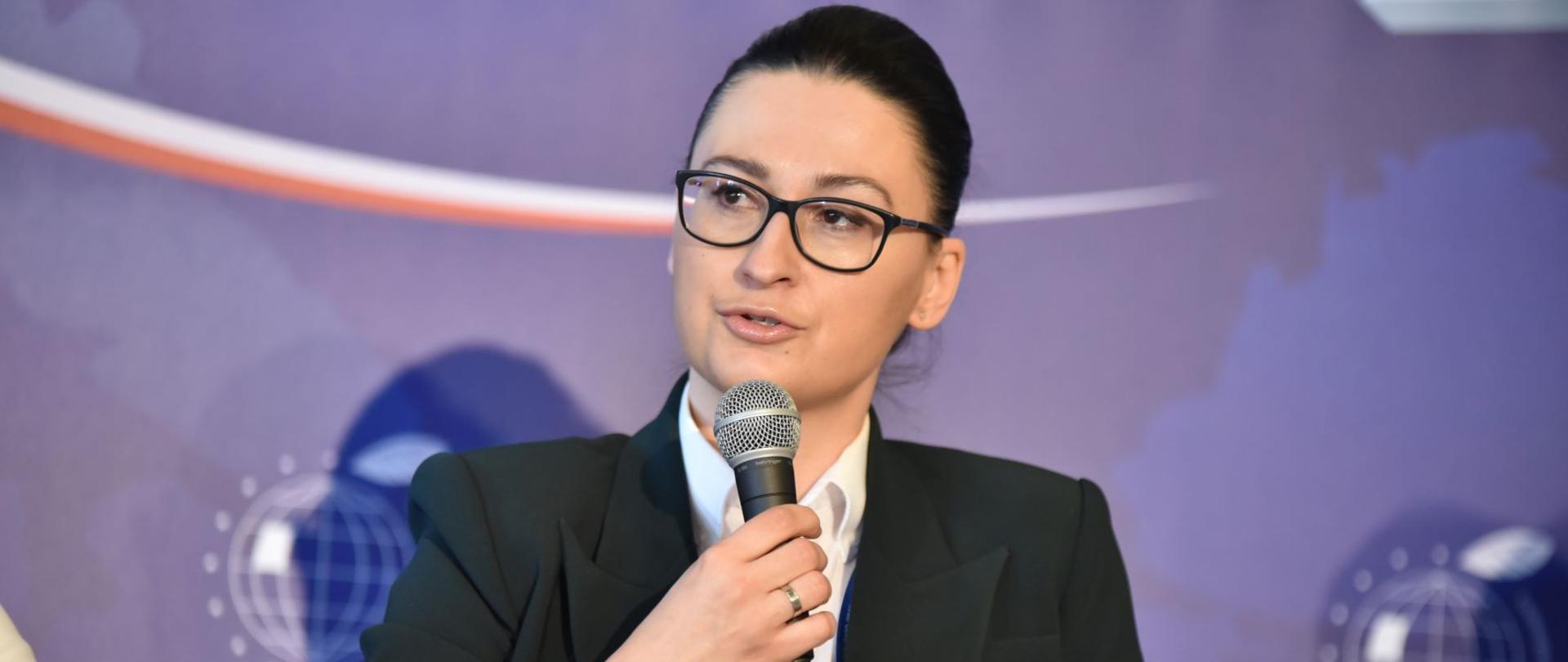 Wiceminister Małgorzata Golińska na VII Europejskim Kongresie Samorządów