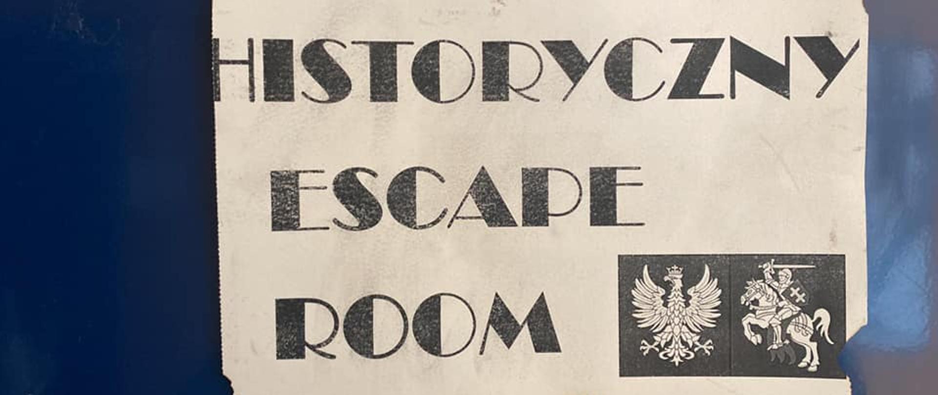 Historyczny escaperoom
