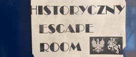 Historyczny escaperoom