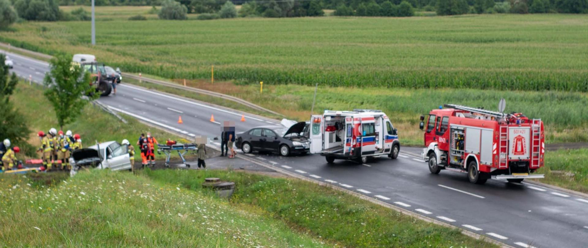 Rzut na miejsce działań.