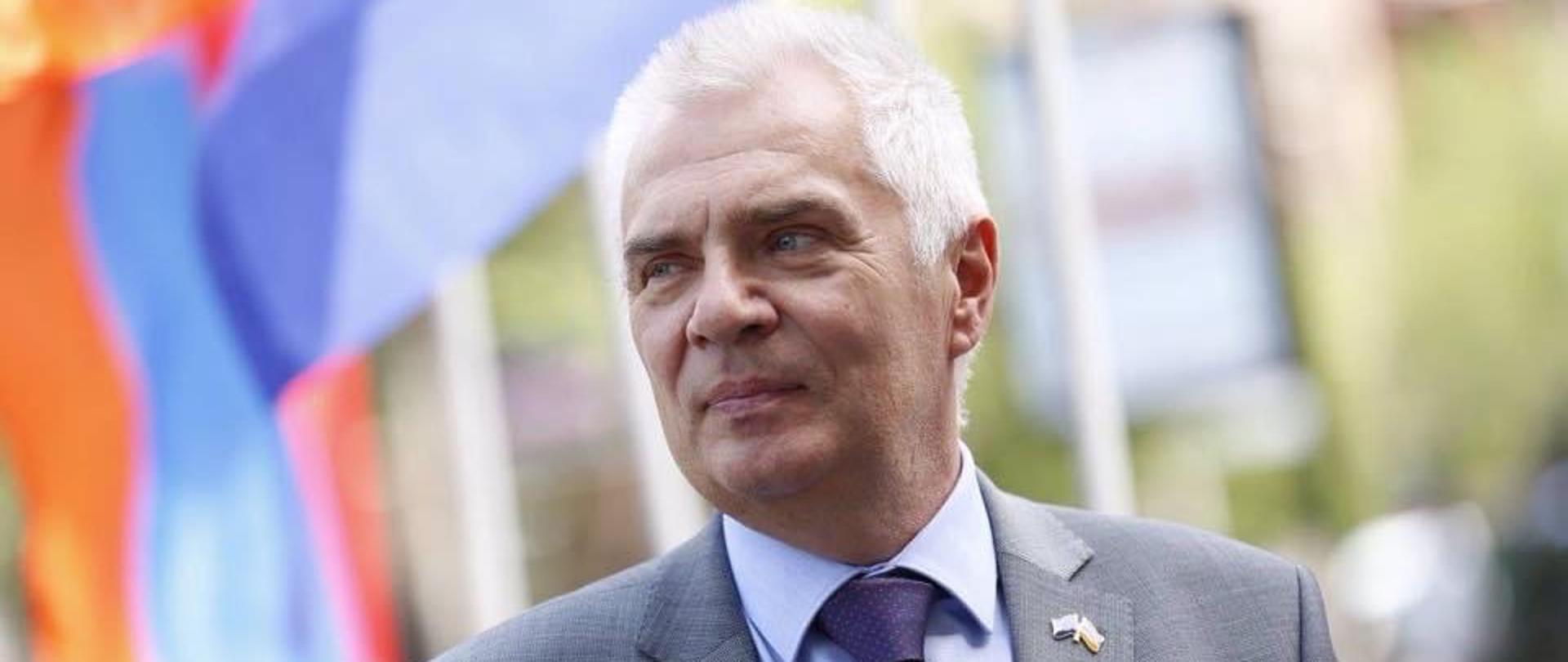 Chargé d’affaires a.i Piotr Świtalski