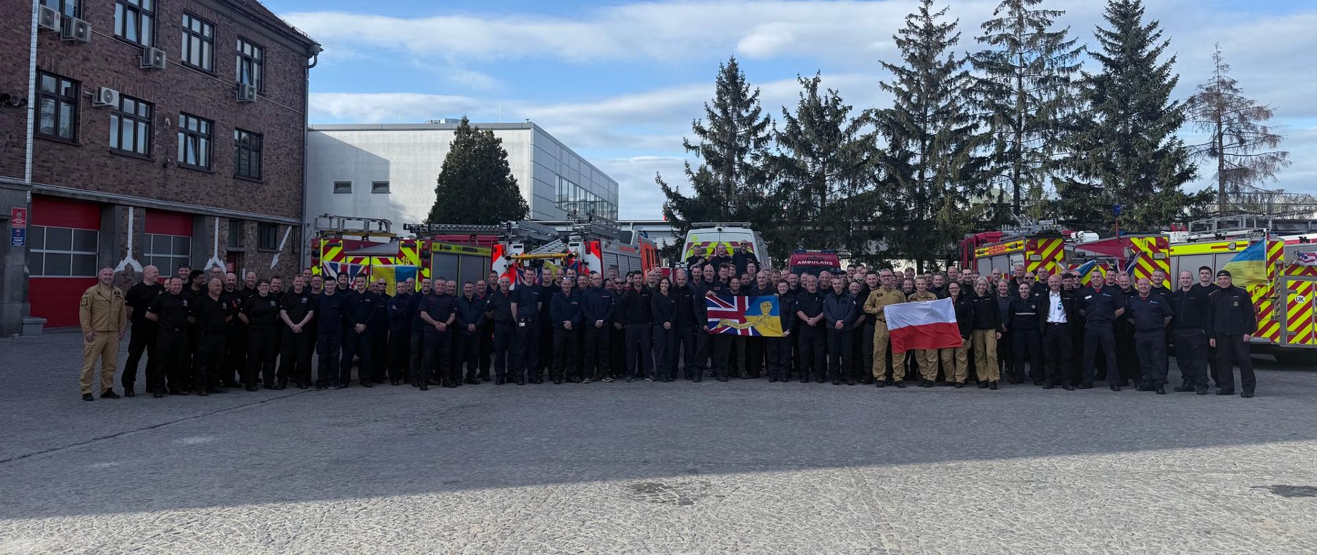 Akcja Pomocy dla Ukrainy: Konwój przez Dolny Śląsk.