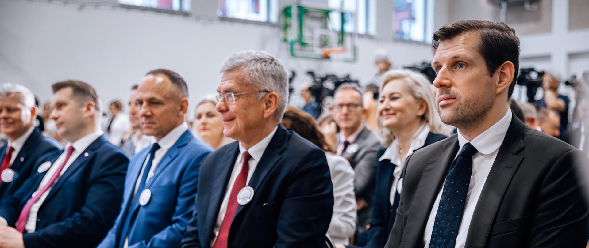 Ogólnopolskie Zakończenie Roku Szkolnego i Otwarcie Nowego Budynku Specjalnego Ośrodka Szkolno-Wychowawczego w Kozienicach