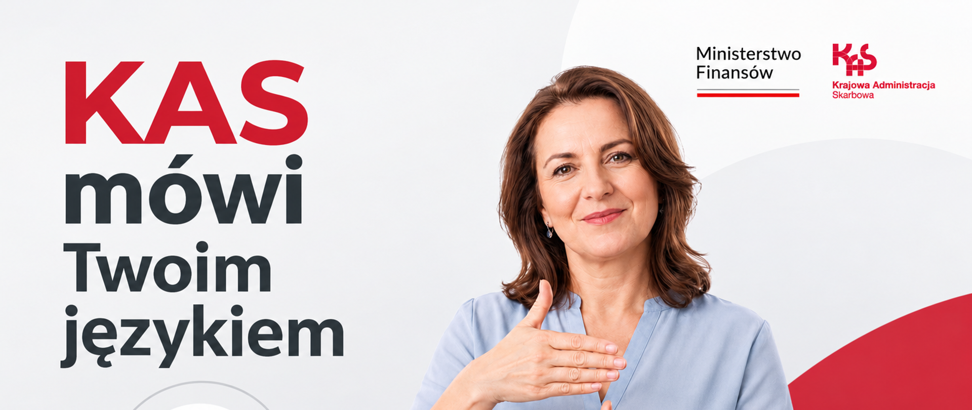 KAS mówi Twoim językiem (źródło: MF)