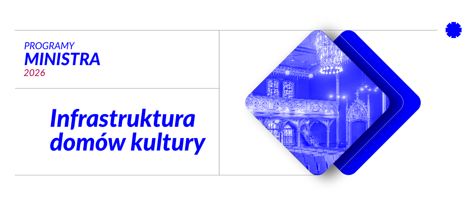 Infrastruktura domów kultury