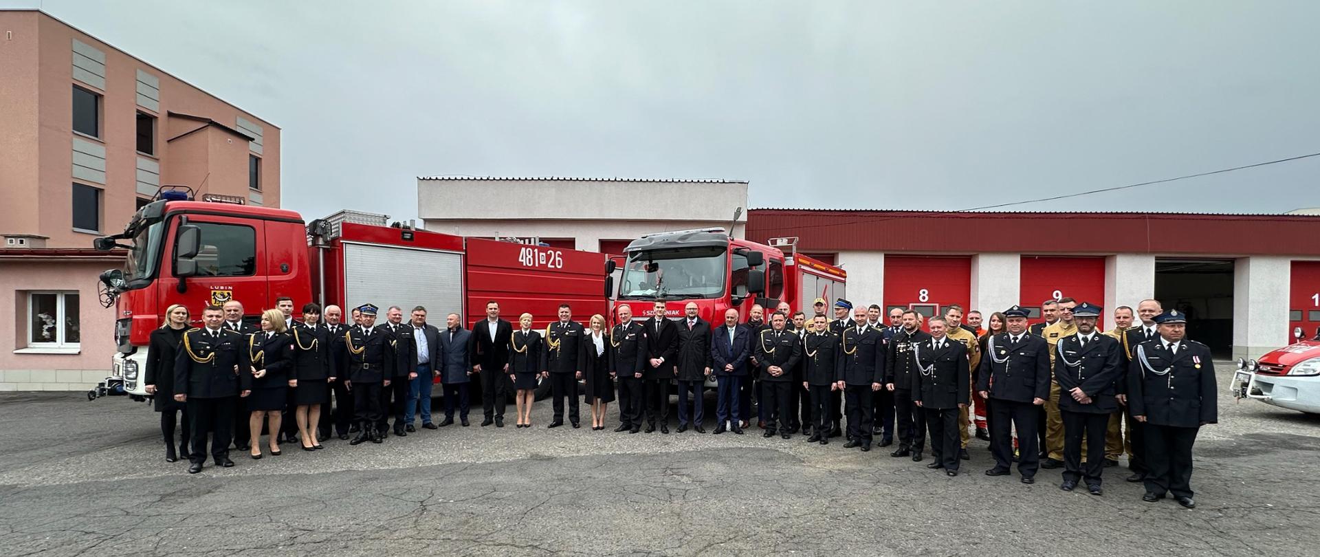 Zmiany kadrowe w Komendzie Powiatowej PSP w Lubinie
