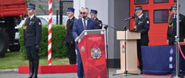 Obchody Dnia Strażaka w KP PSP Wodzisław Śląski