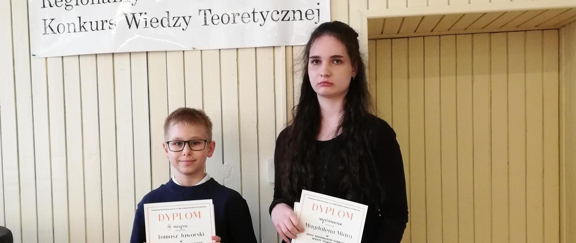 reprezentanci naszej szkoły podczas XXVIII Regionalnego Konkursu Wiedzy Teoretycznej w Przeworsku