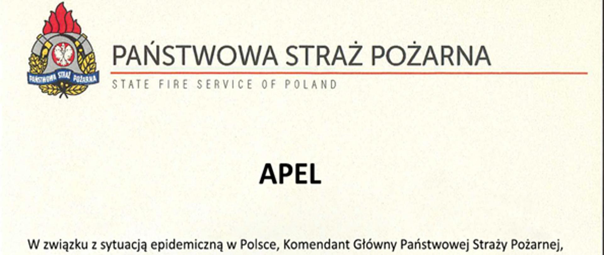 Apel Komendanta Głównego PSP do ozdrowieńców o oddawanie osocza