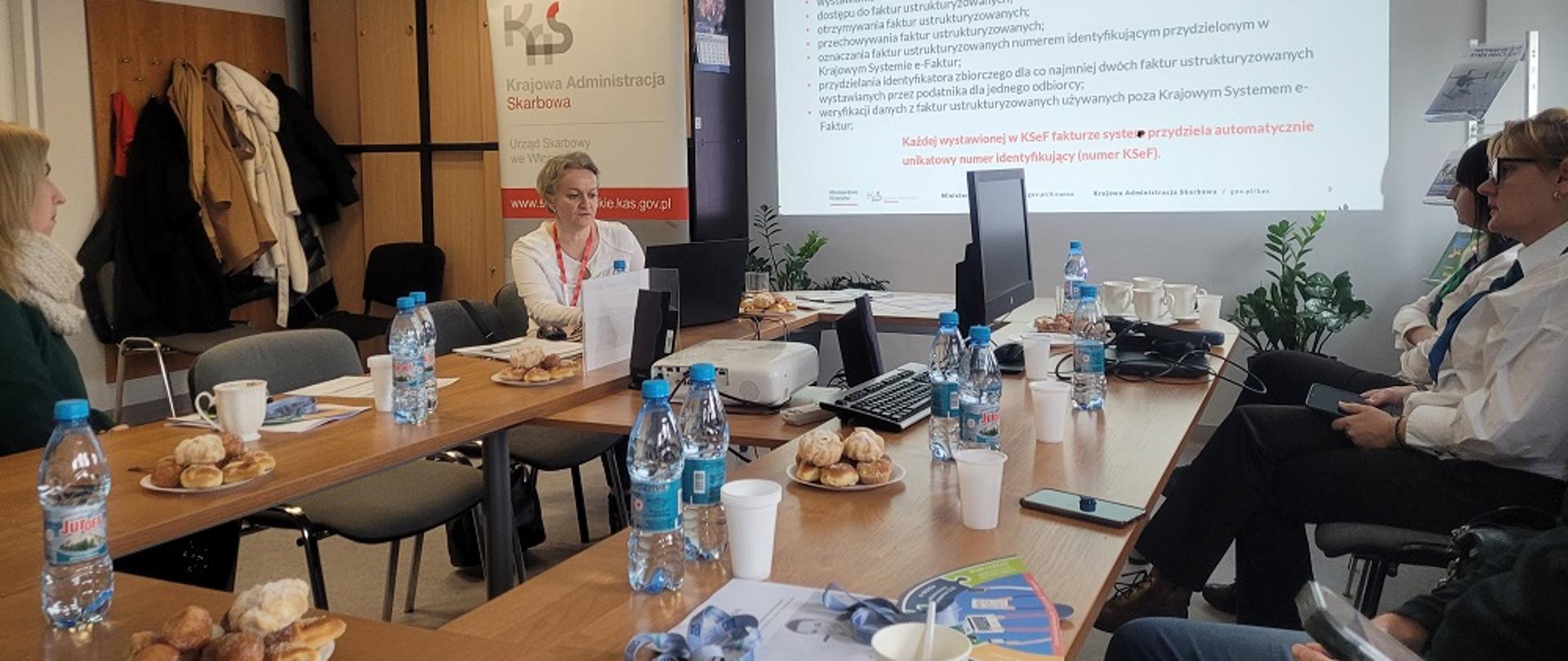 Spotkanie informacyjne we Włoszczowie 