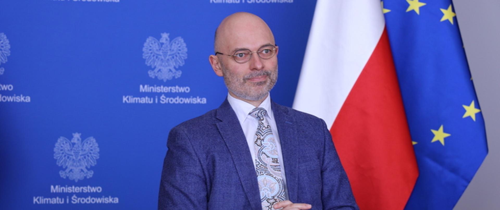 Minister Kurtyka o sprawiedliwej transformacji na IEA-COP26 Net Zero Summit 