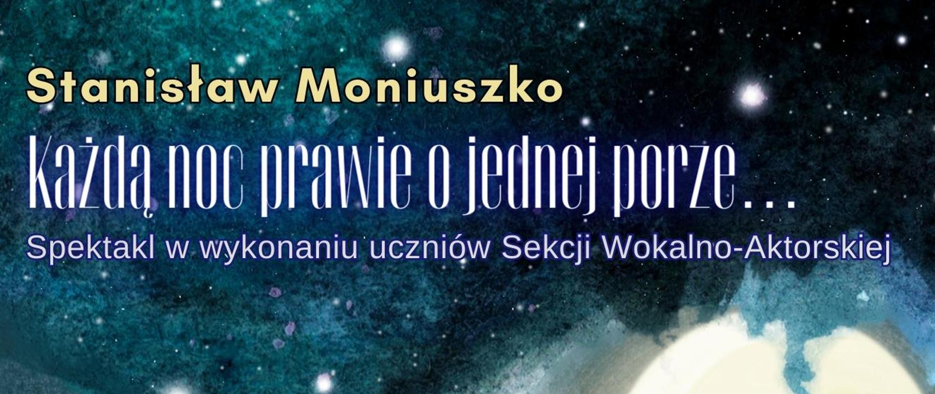 Afisz - Spektakle uczniów Sekcji Wokalno-Aktorskiej, 22, 23 i 24 kwietnia 2023, godz. 19.30, Scena Foyer, Połczyńska 56