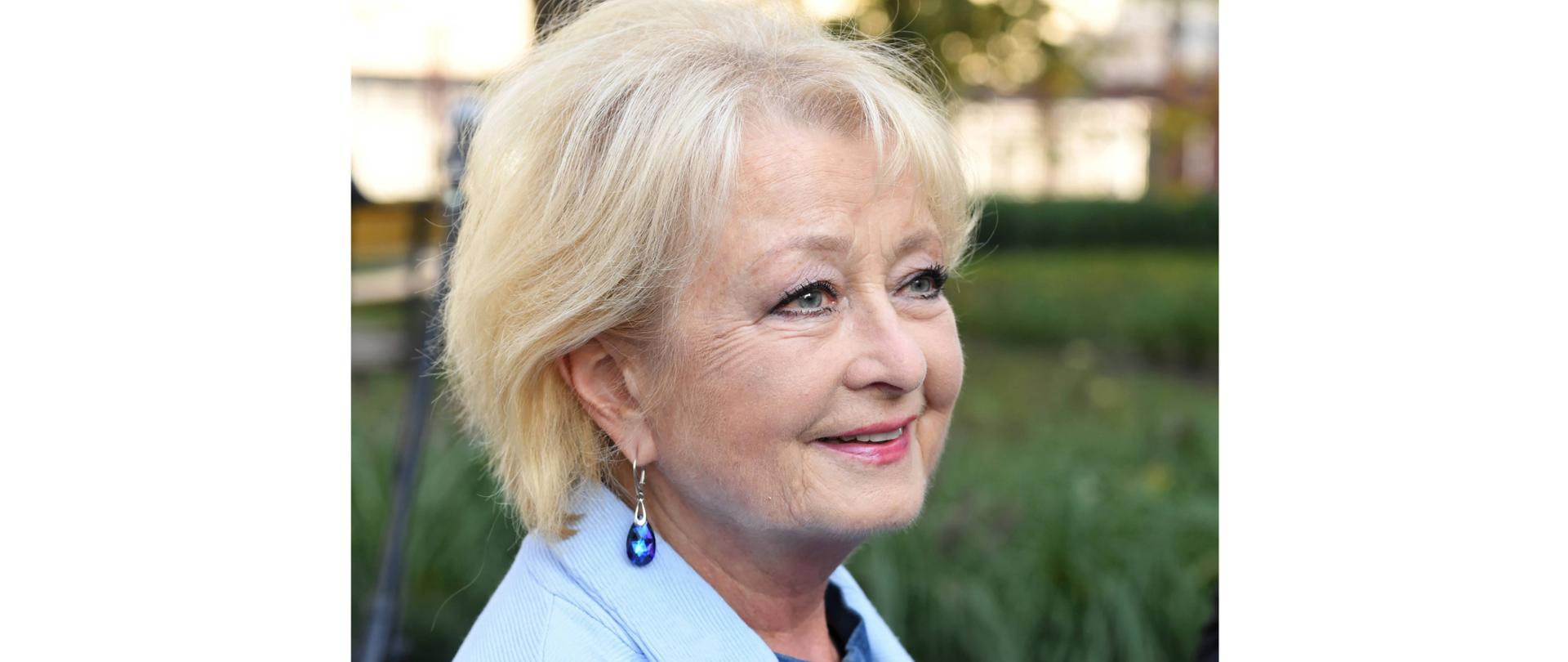 Jubileusz 55-lecia pracy artystycznej Magdaleny Zawadzkiej fot. PAP/Jacek Bednarczyk