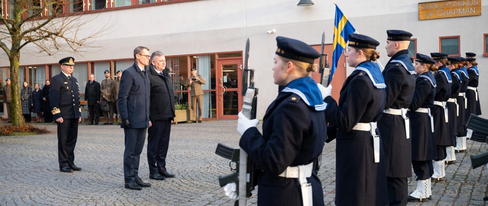 28 stycznia 2025 r., w Karlskronie w Szwecji odbyło się ważne spotkanie wiceministra obrony narodowej, p. Pawła Bejdy z wiceministrem obrony narodowej Królestwa Szwecji Peter-em Sandwall-em. 