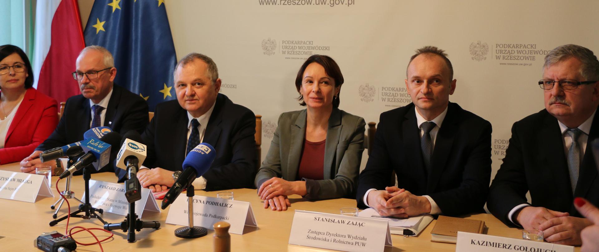 Spotkanie w Urzędzie Wojewódzkim w Rzeszowie