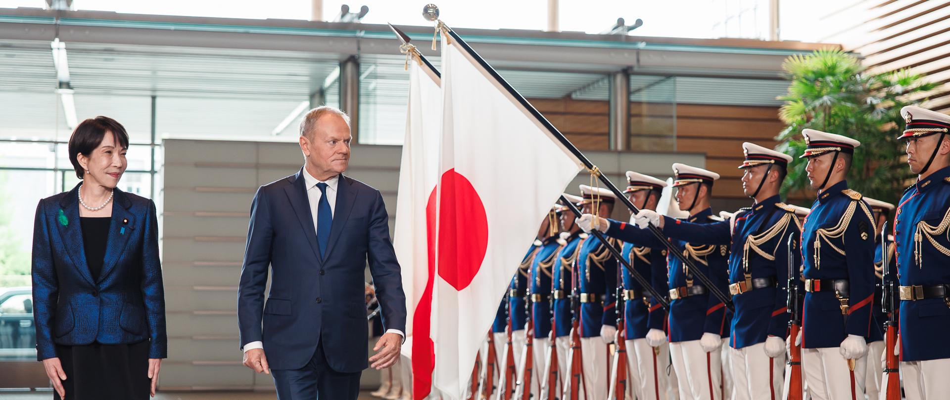 Wizyta Premiera Donalda Tuska w Japonii