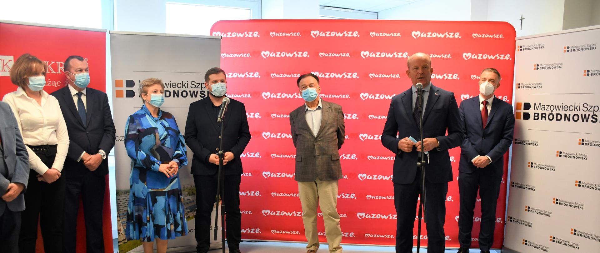 Otwarcie nowego Szpitalnego Oddziału Ratunkowego w Szpitalu Bródnowskim