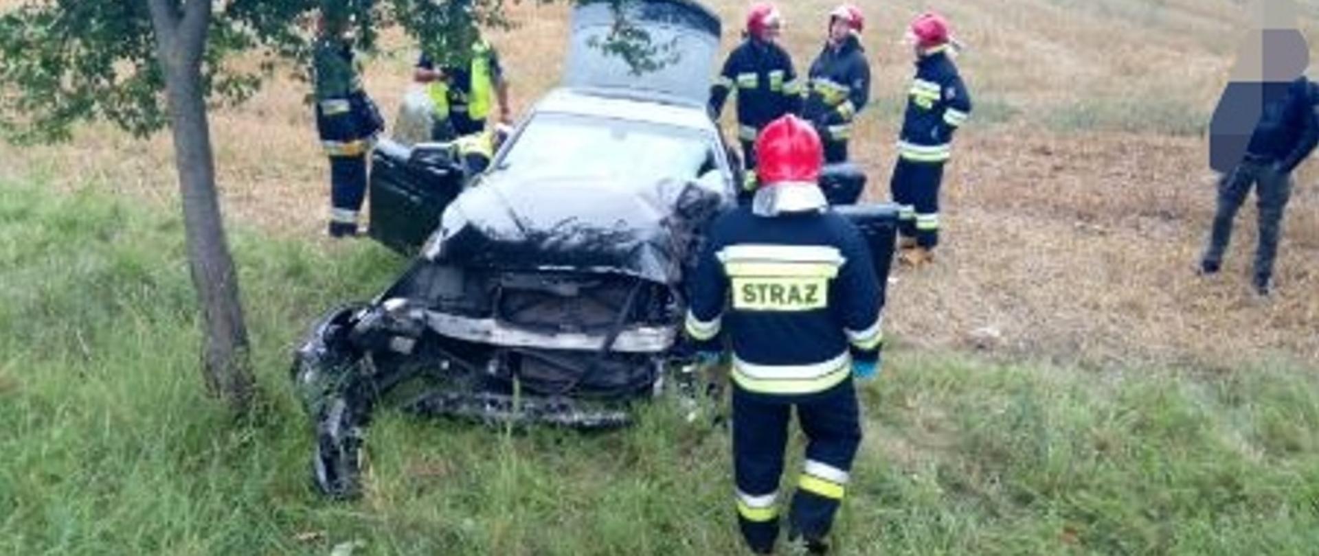 Wypadek drogowy- DK 6 Malechówko 