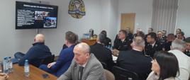 Narada roczna w KP PSP Nowy Targ