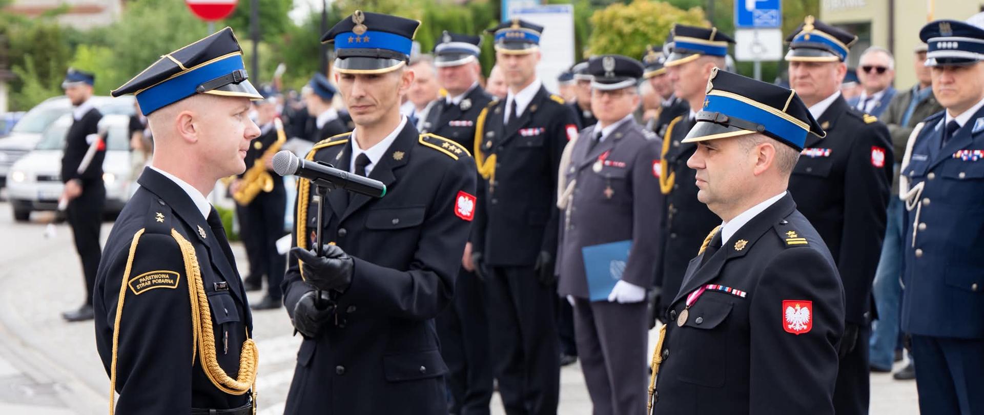 Obchody Powiatowego Dnia Strażaka w Kazimierzy Wielkiej.
